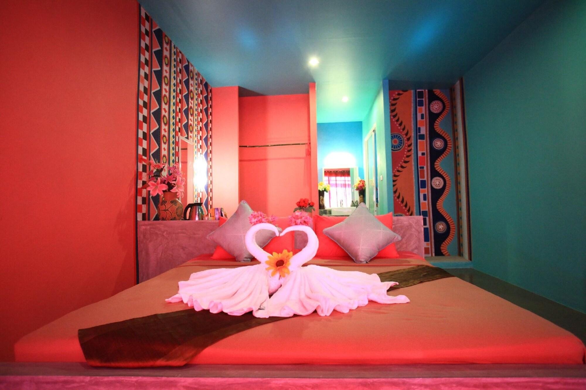 Cha-Ba Bungalow & Art Gallery Ko Lanta エクステリア 写真