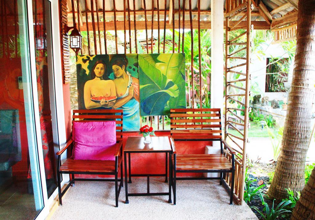 Cha-Ba Bungalow & Art Gallery Ko Lanta エクステリア 写真
