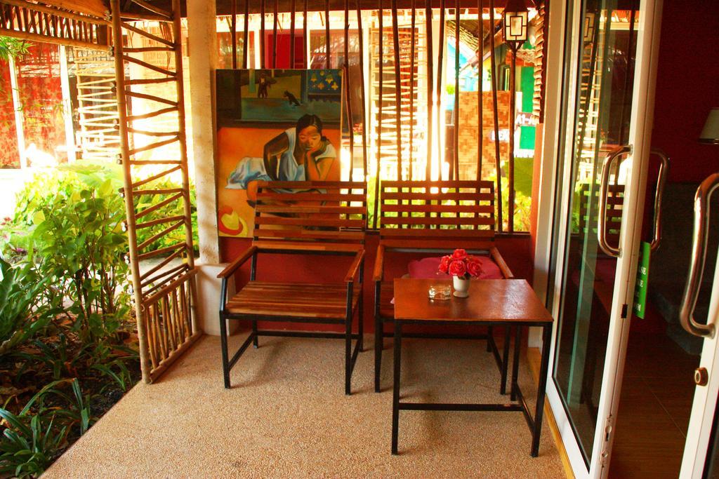 Cha-Ba Bungalow & Art Gallery Ko Lanta 部屋 写真