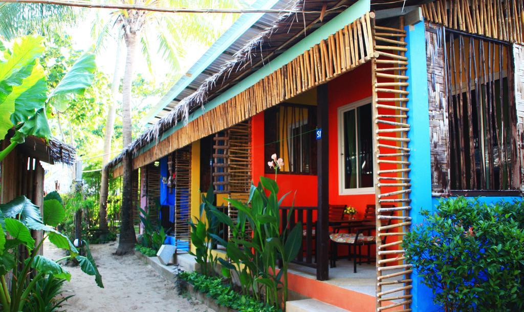 Cha-Ba Bungalow & Art Gallery Ko Lanta エクステリア 写真