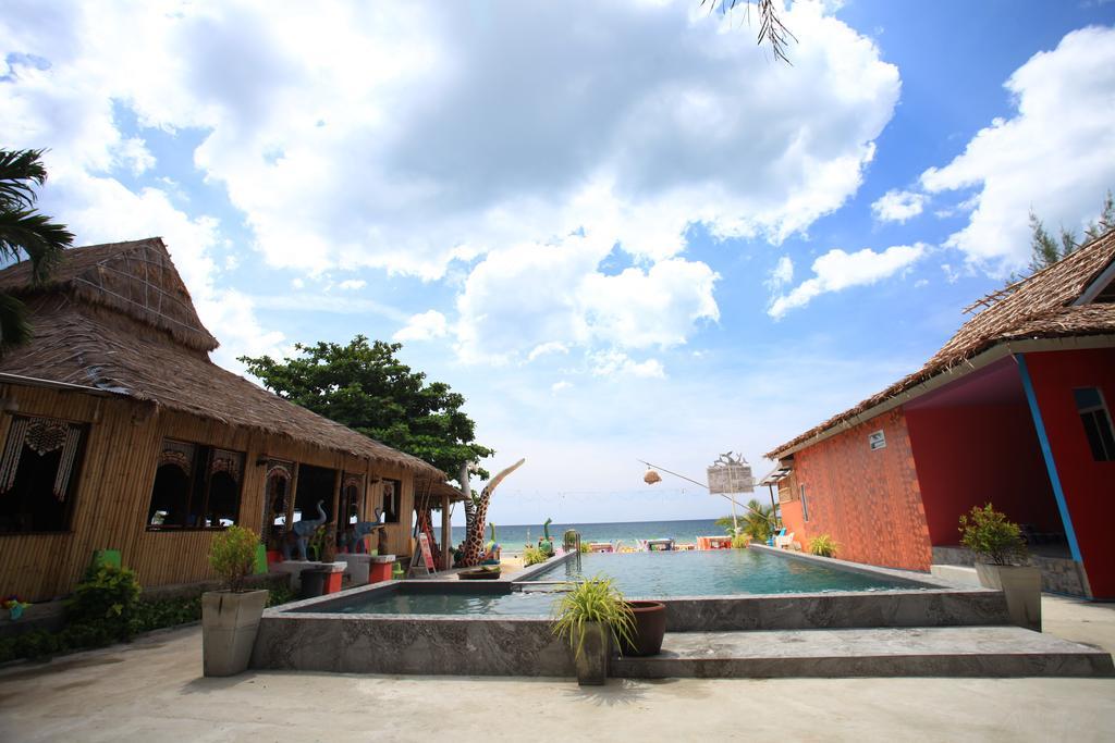 Cha-Ba Bungalow & Art Gallery Ko Lanta エクステリア 写真