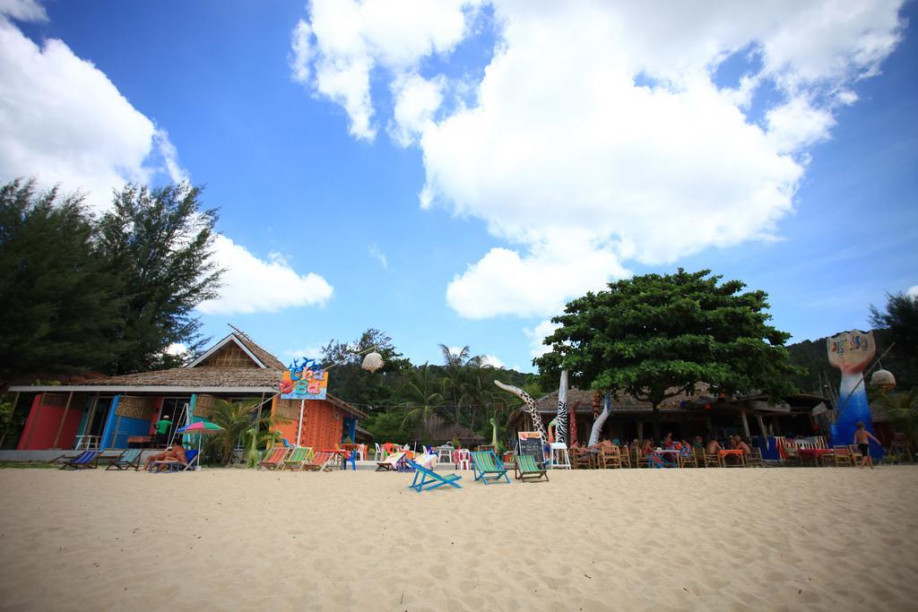 Cha-Ba Bungalow & Art Gallery Ko Lanta エクステリア 写真
