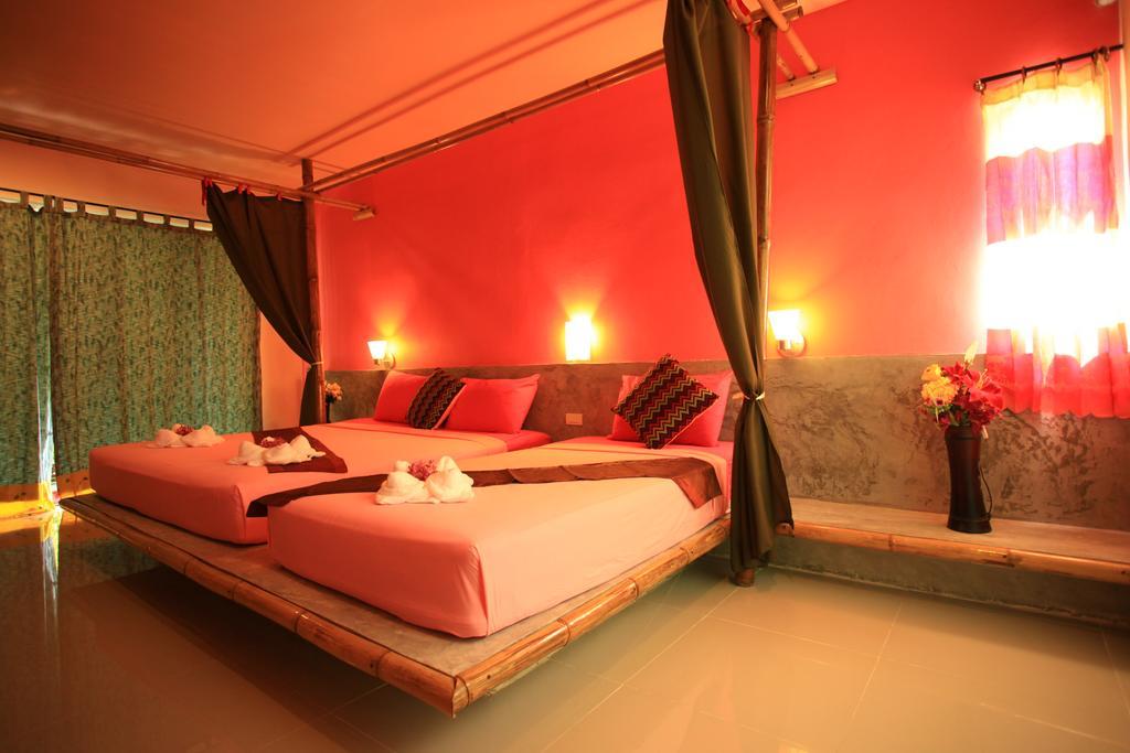 Cha-Ba Bungalow & Art Gallery Ko Lanta エクステリア 写真
