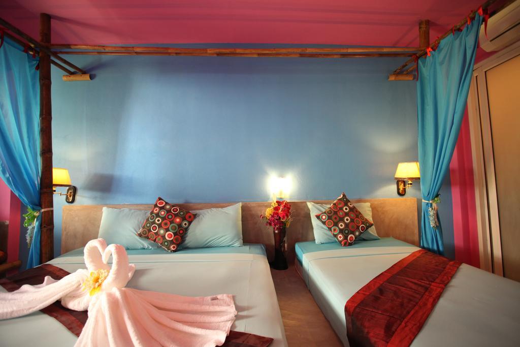 Cha-Ba Bungalow & Art Gallery Ko Lanta エクステリア 写真