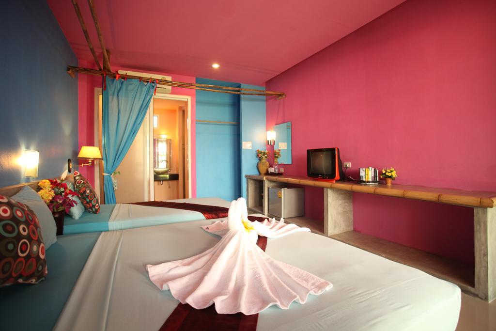 Cha-Ba Bungalow & Art Gallery Ko Lanta エクステリア 写真