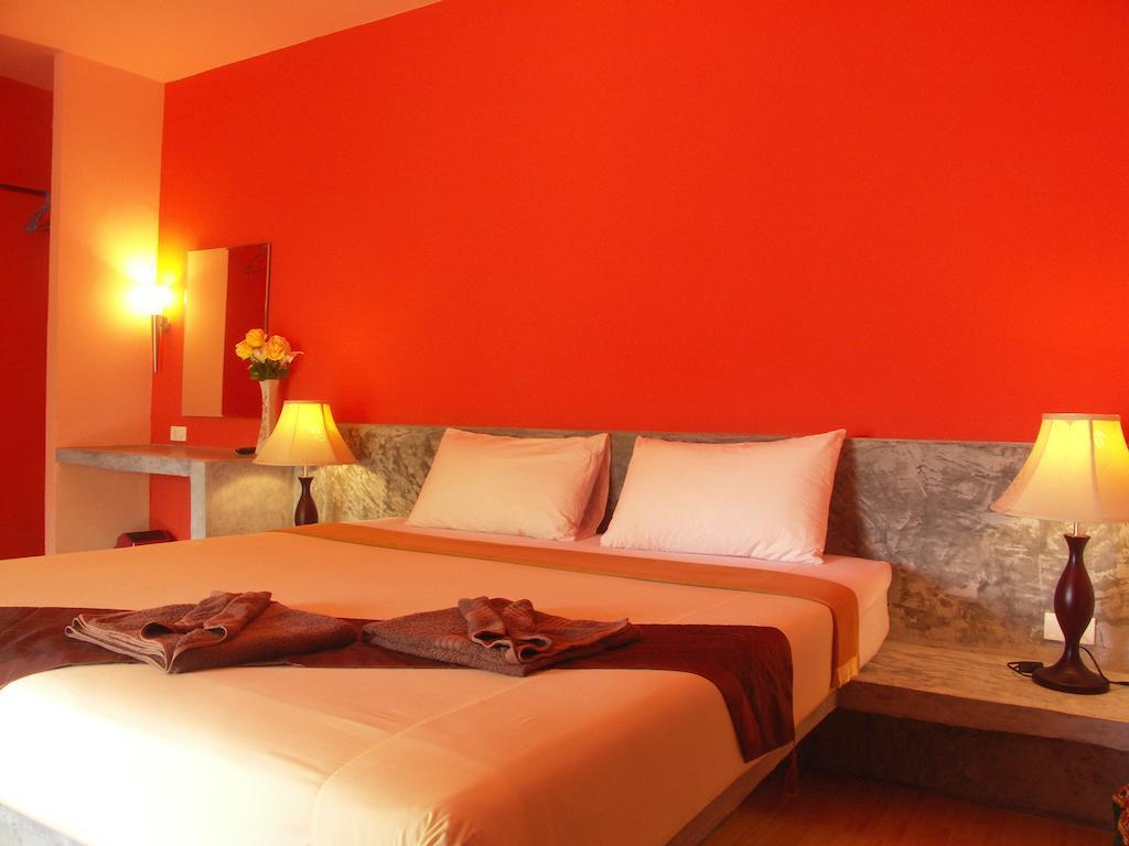 Cha-Ba Bungalow & Art Gallery Ko Lanta 部屋 写真